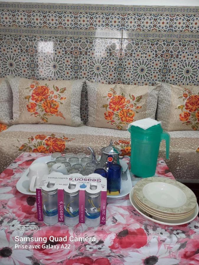 Dar Tazrout Apartment แทนเจียร์ ภายนอก รูปภาพ