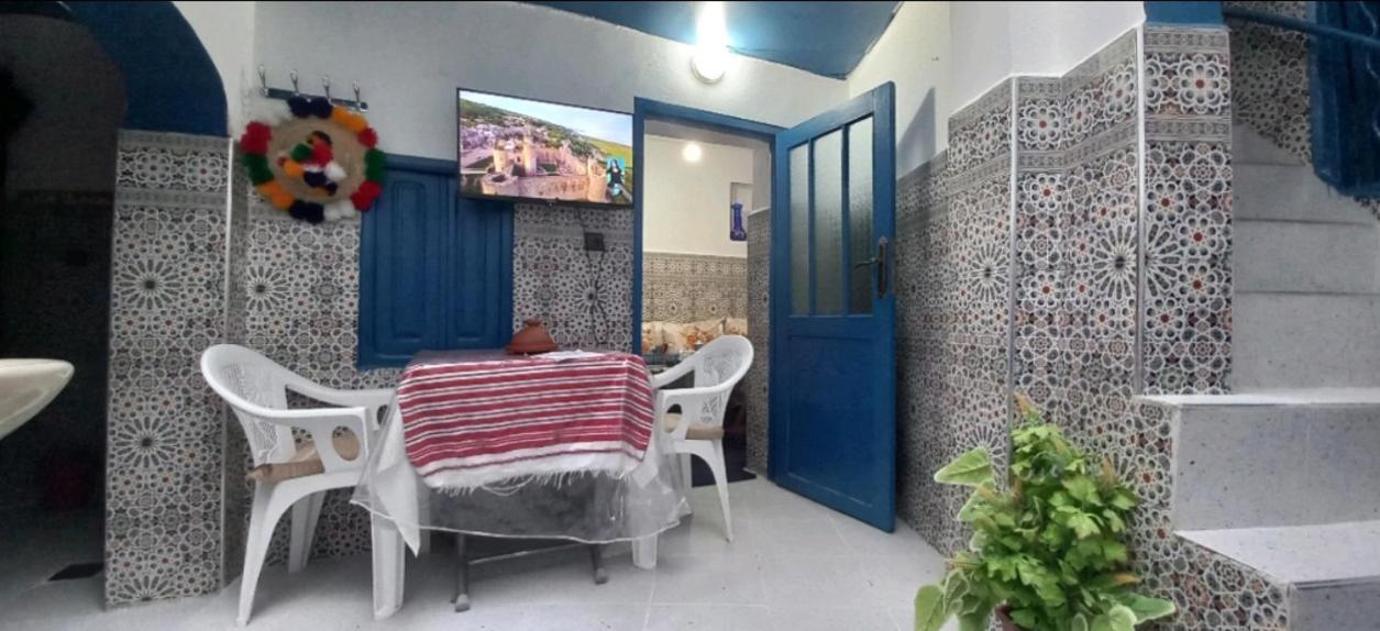 Dar Tazrout Apartment แทนเจียร์ ภายนอก รูปภาพ