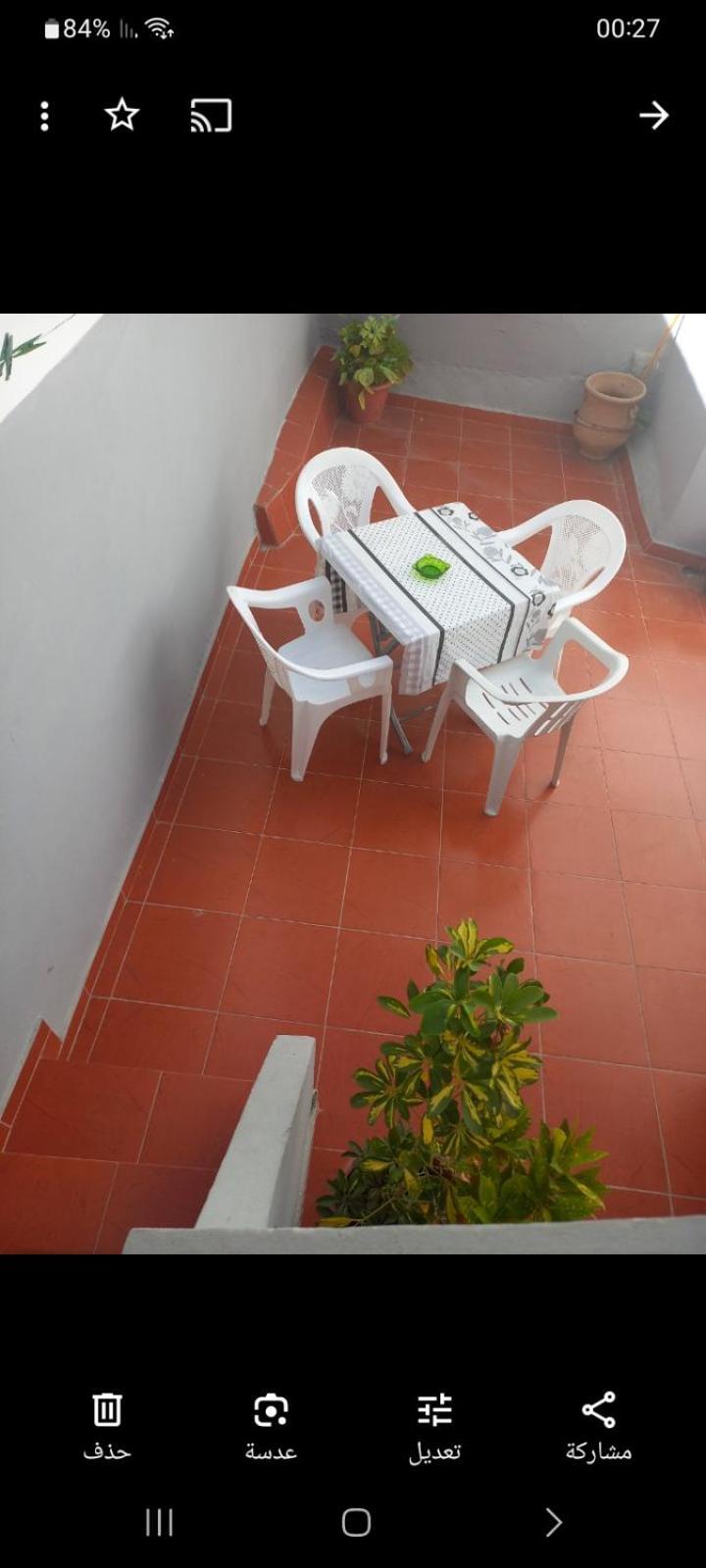 Dar Tazrout Apartment แทนเจียร์ ภายนอก รูปภาพ